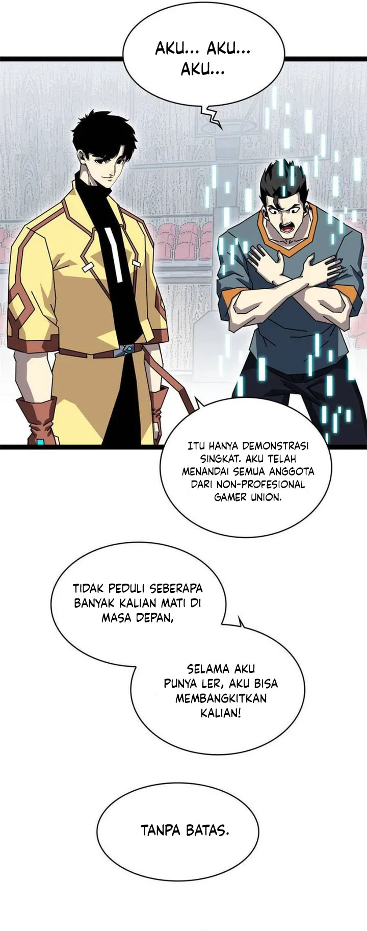 It All Starts with Playing Game Seriously Chapter 150 Gambar 14