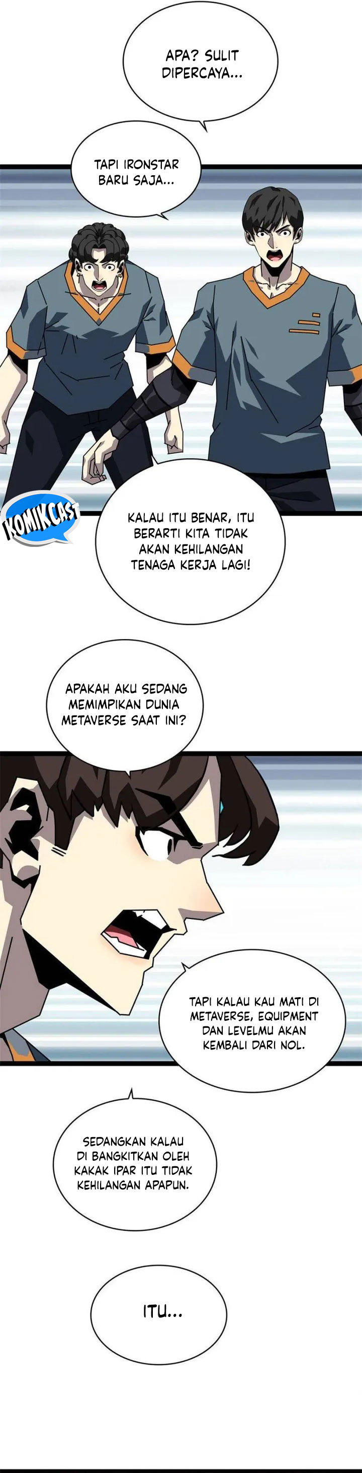 It All Starts with Playing Game Seriously Chapter 150 Gambar 15