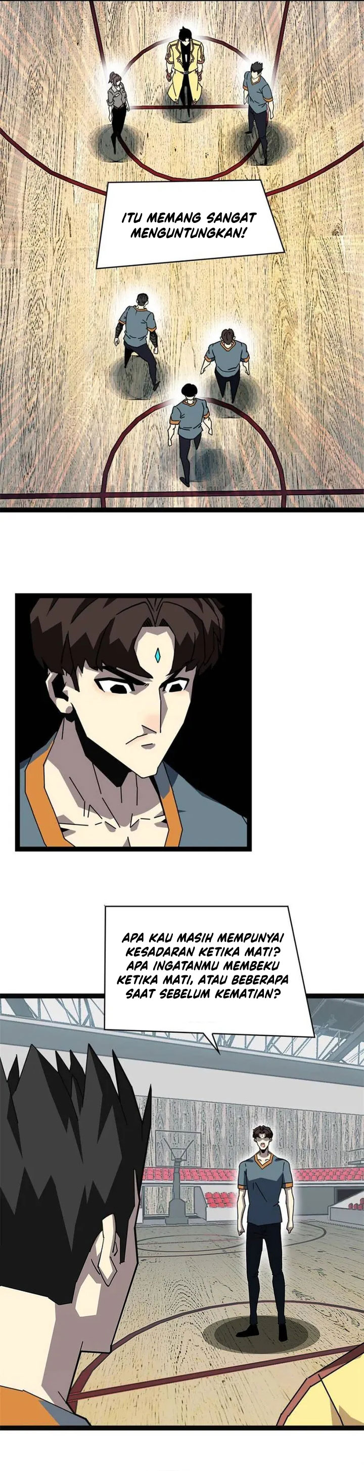 It All Starts with Playing Game Seriously Chapter 150 Gambar 16