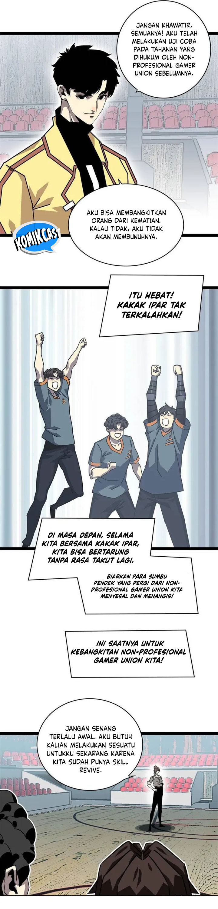 It All Starts with Playing Game Seriously Chapter 150 Gambar 18