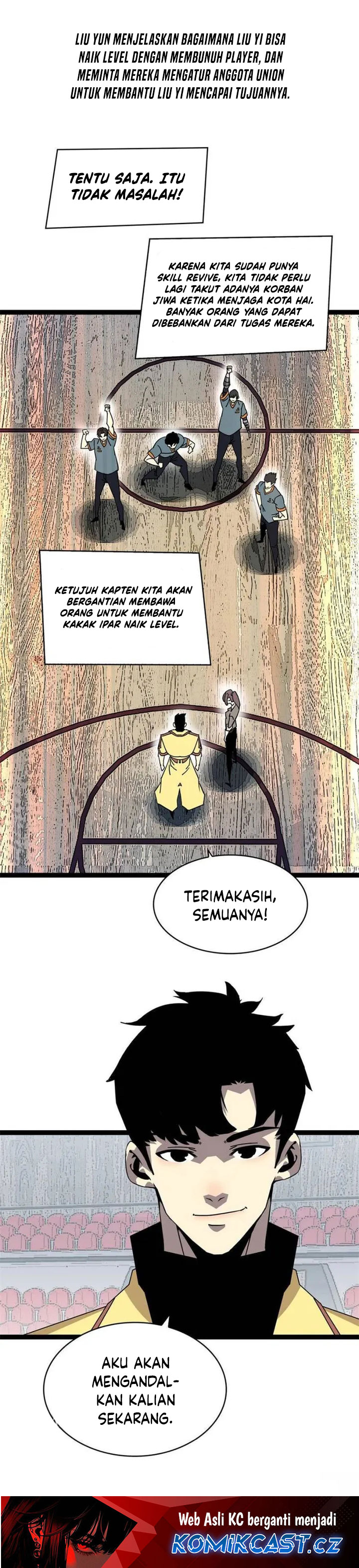 It All Starts with Playing Game Seriously Chapter 150 Gambar 19