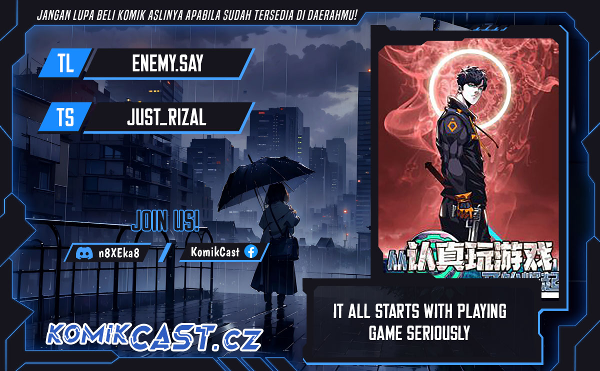 It All Starts with Playing Game Seriously Chapter 153 Gambar 1