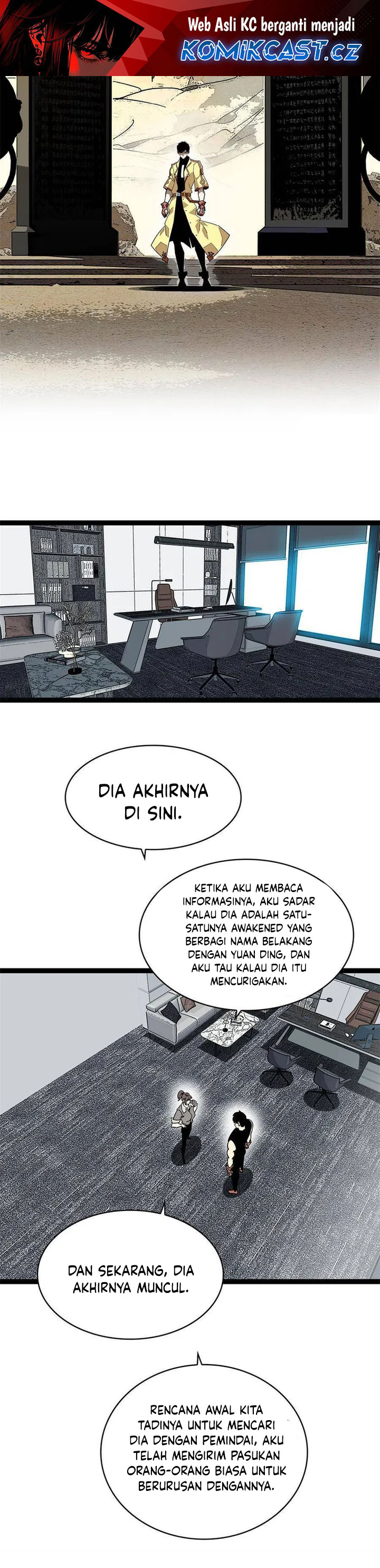 It All Starts with Playing Game Seriously Chapter 153 Gambar 2