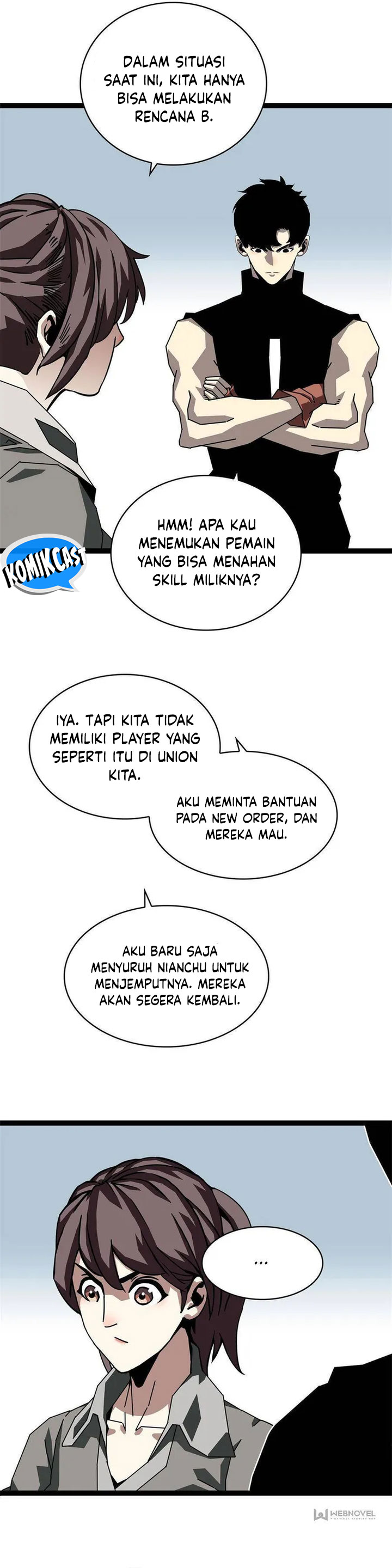 It All Starts with Playing Game Seriously Chapter 153 Gambar 3