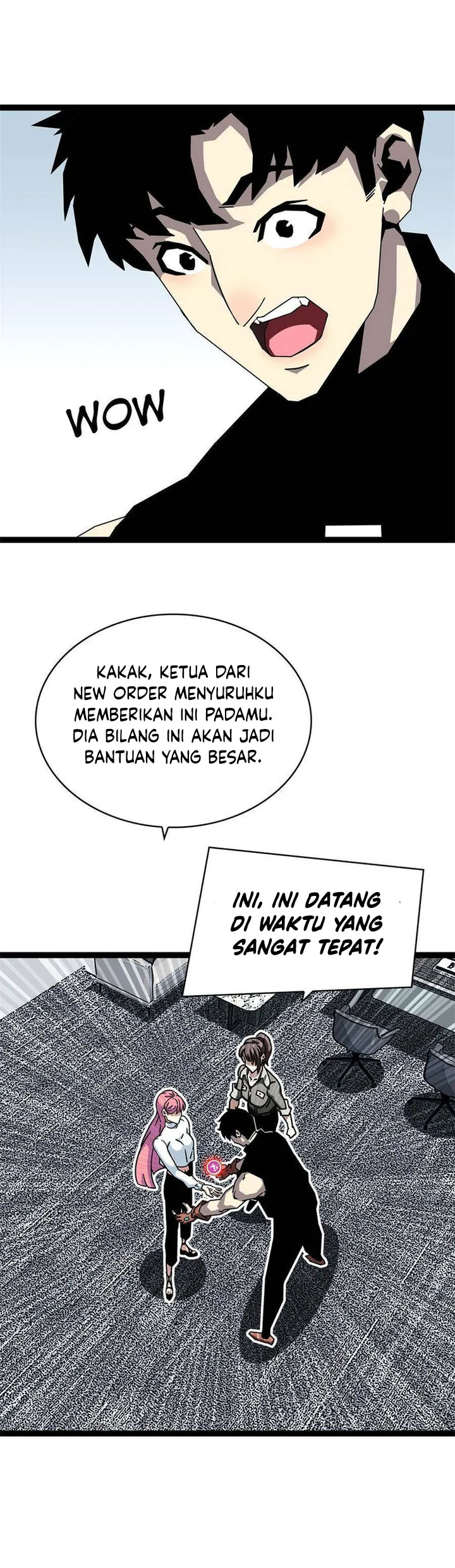 It All Starts with Playing Game Seriously Chapter 153 Gambar 6