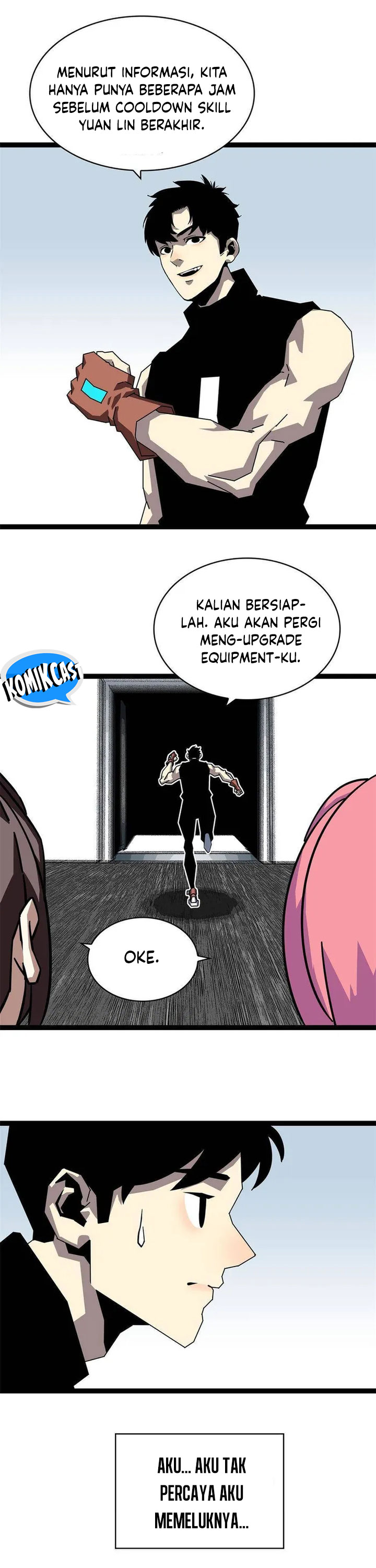 It All Starts with Playing Game Seriously Chapter 153 Gambar 8