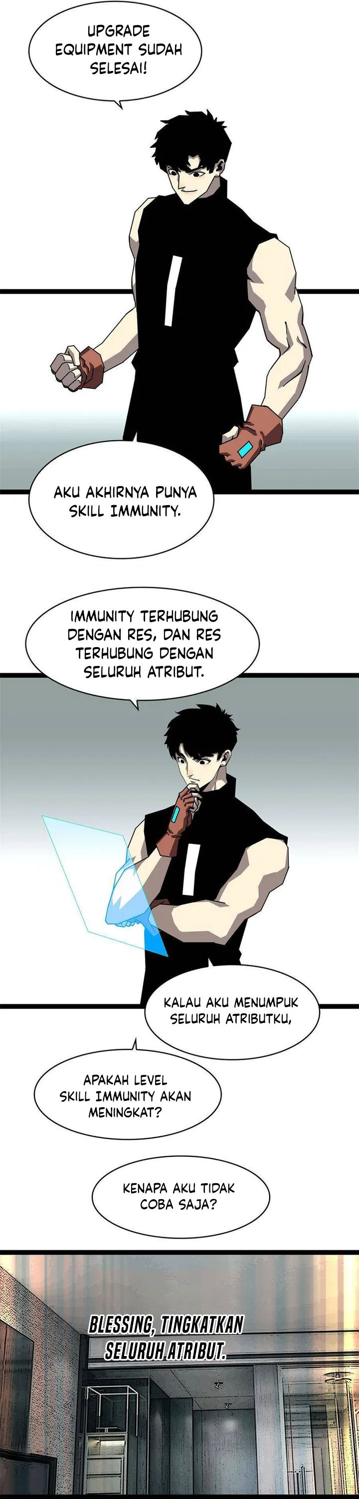 It All Starts with Playing Game Seriously Chapter 153 Gambar 19