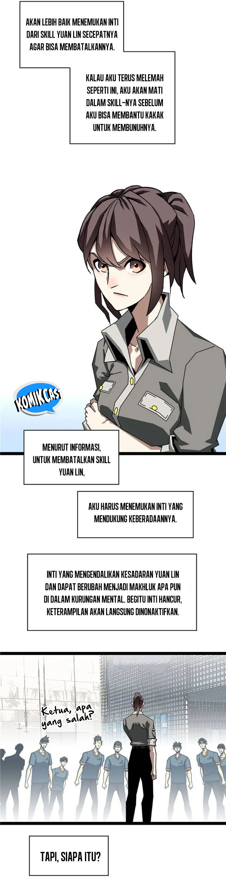 It All Starts with Playing Game Seriously Chapter 156 Gambar 3