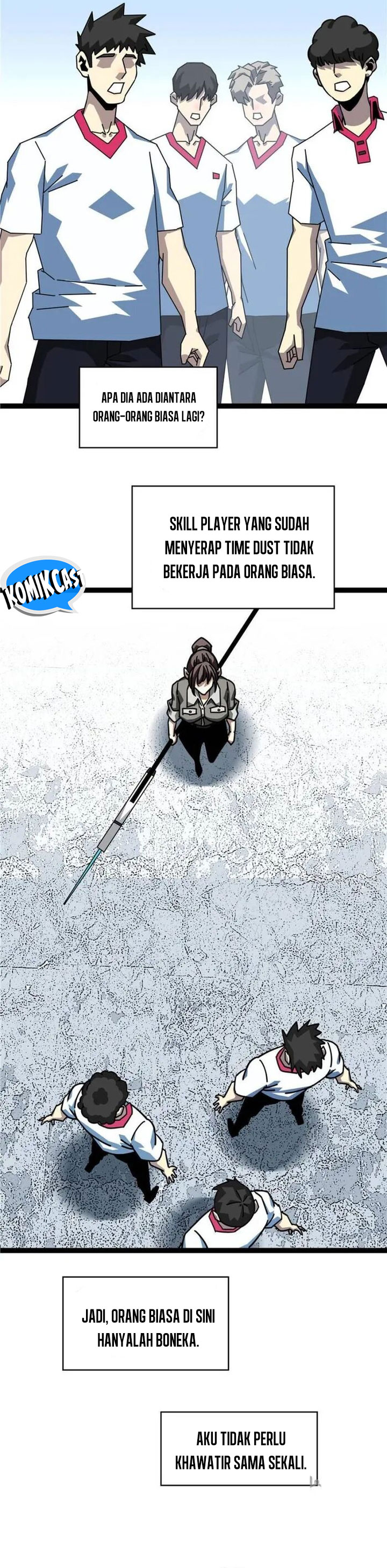 It All Starts with Playing Game Seriously Chapter 156 Gambar 5