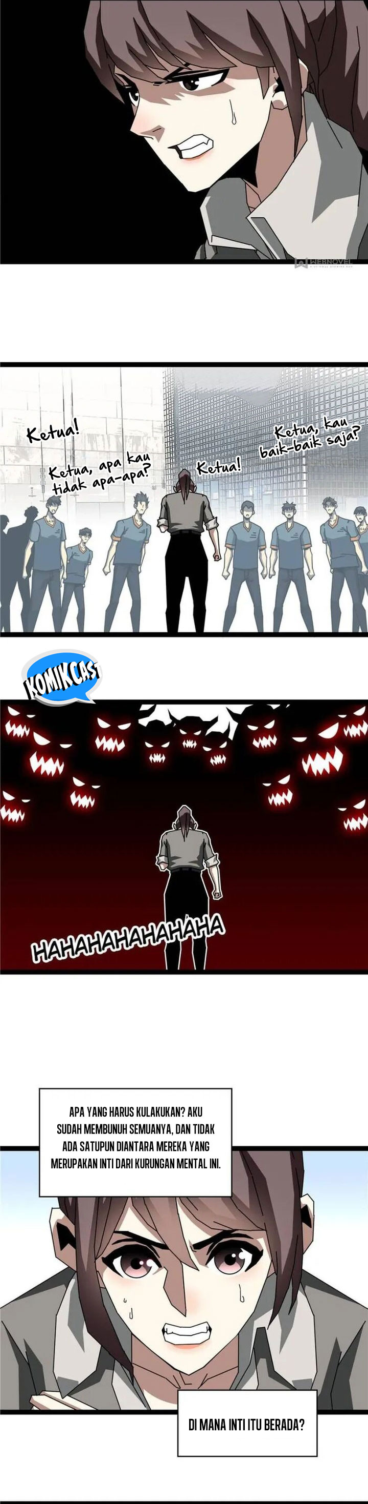 It All Starts with Playing Game Seriously Chapter 156 Gambar 15