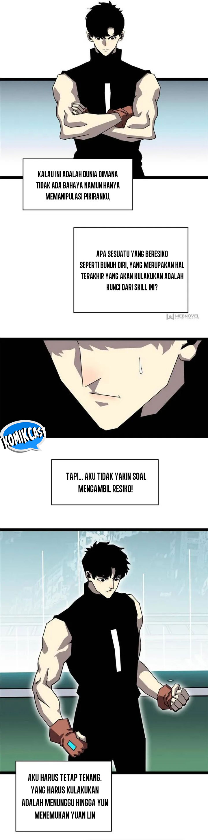 It All Starts with Playing Game Seriously Chapter 156 Gambar 18