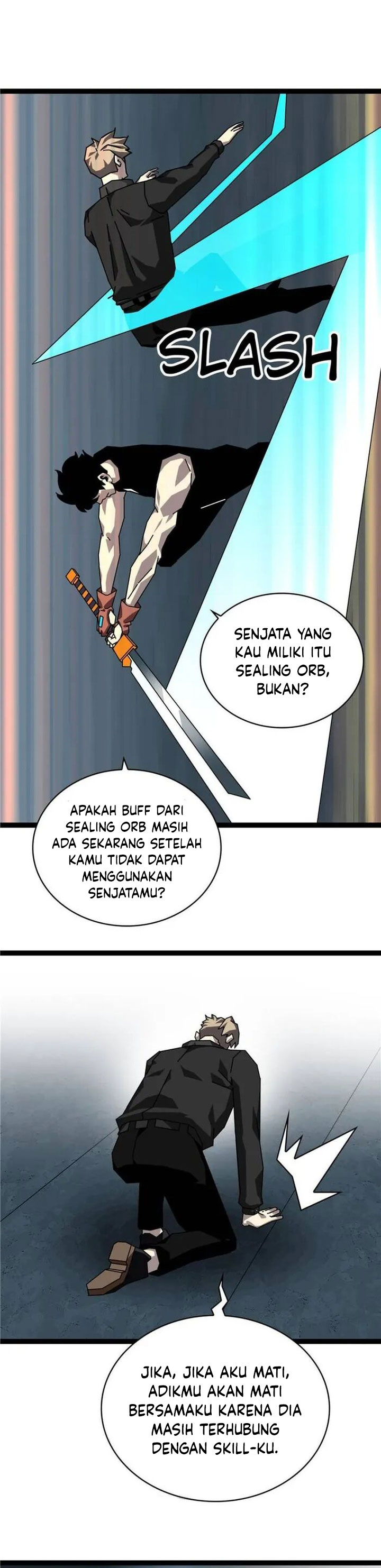 It All Starts with Playing Game Seriously Chapter 157 Gambar 19