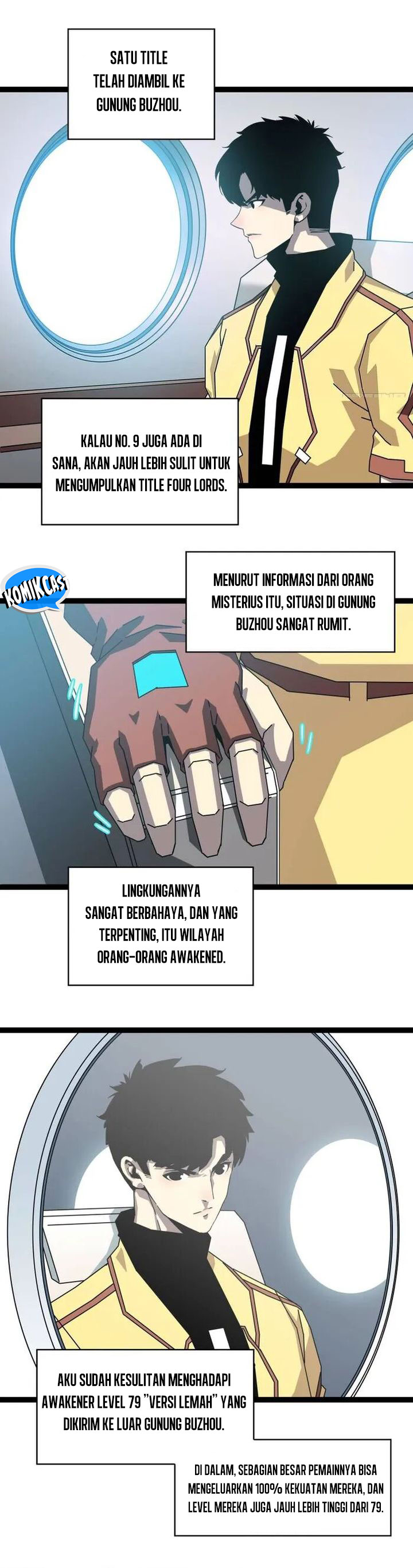 It All Starts with Playing Game Seriously Chapter 166 Gambar 3