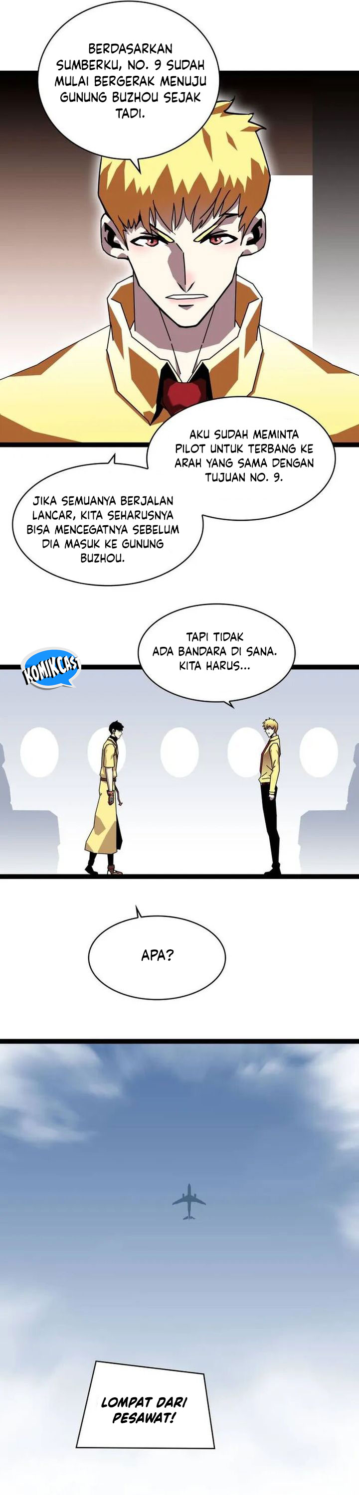 It All Starts with Playing Game Seriously Chapter 166 Gambar 5
