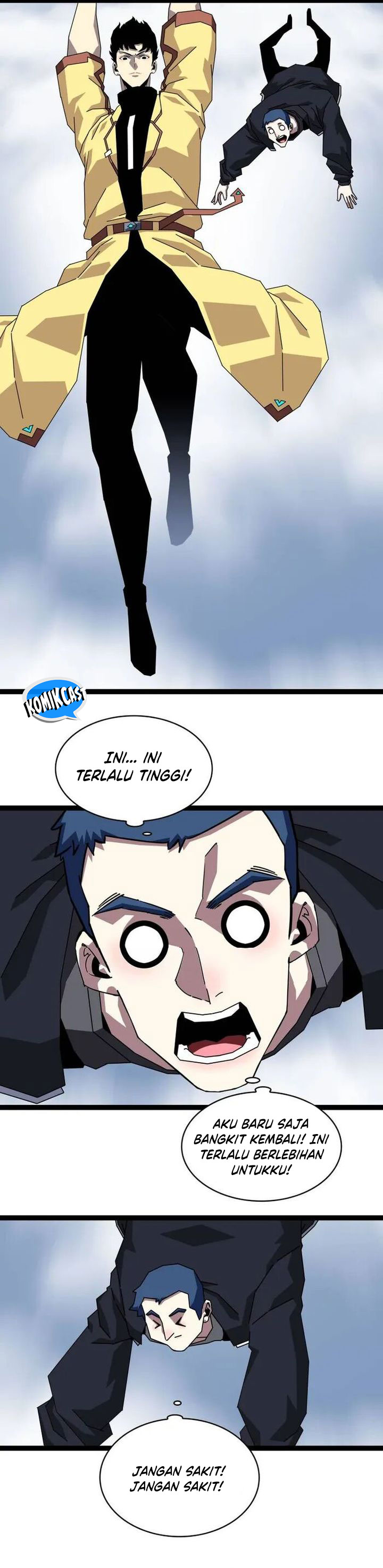 It All Starts with Playing Game Seriously Chapter 166 Gambar 8