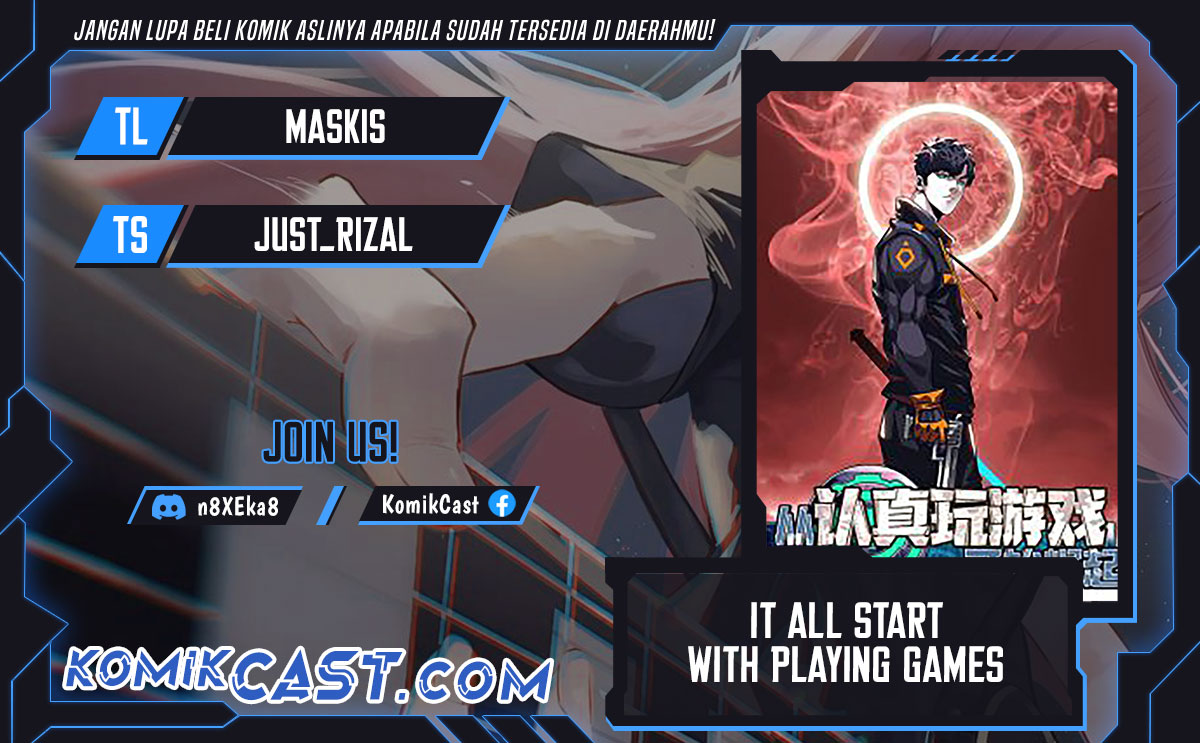 It All Starts with Playing Game Seriously Chapter 170 Gambar 1