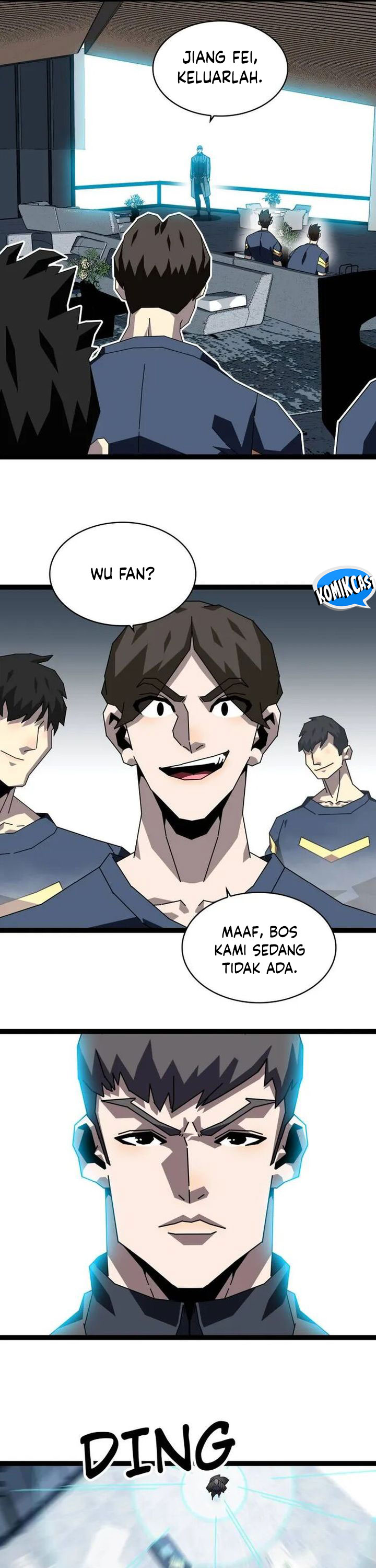It All Starts with Playing Game Seriously Chapter 170 Gambar 13