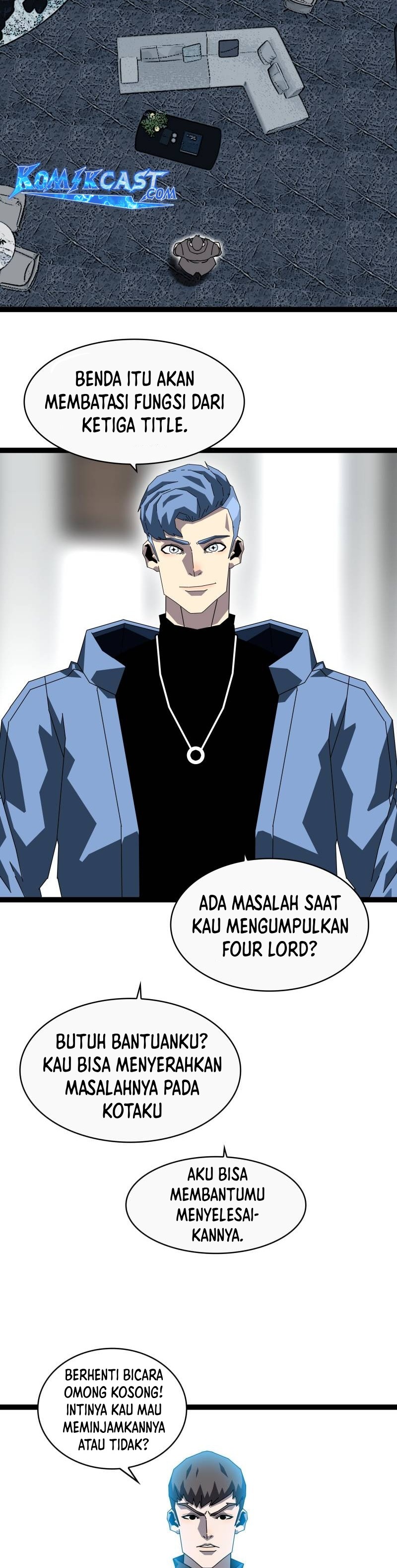 It All Starts with Playing Game Seriously Chapter 171 Gambar 3