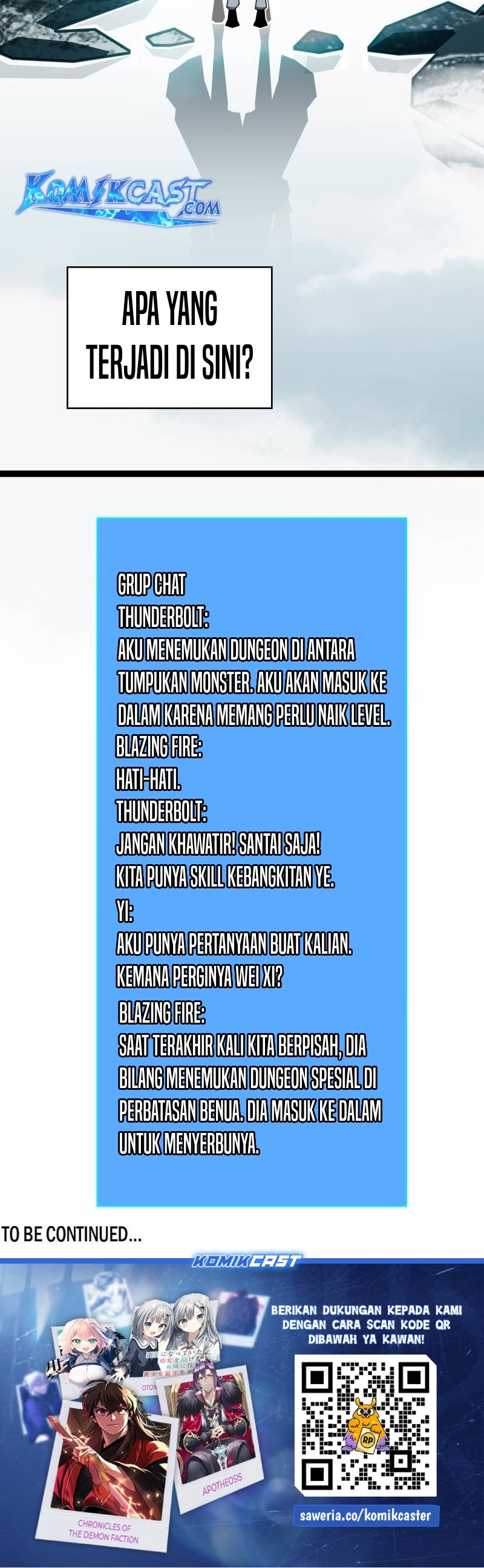 It All Starts with Playing Game Seriously Chapter 171 Gambar 19