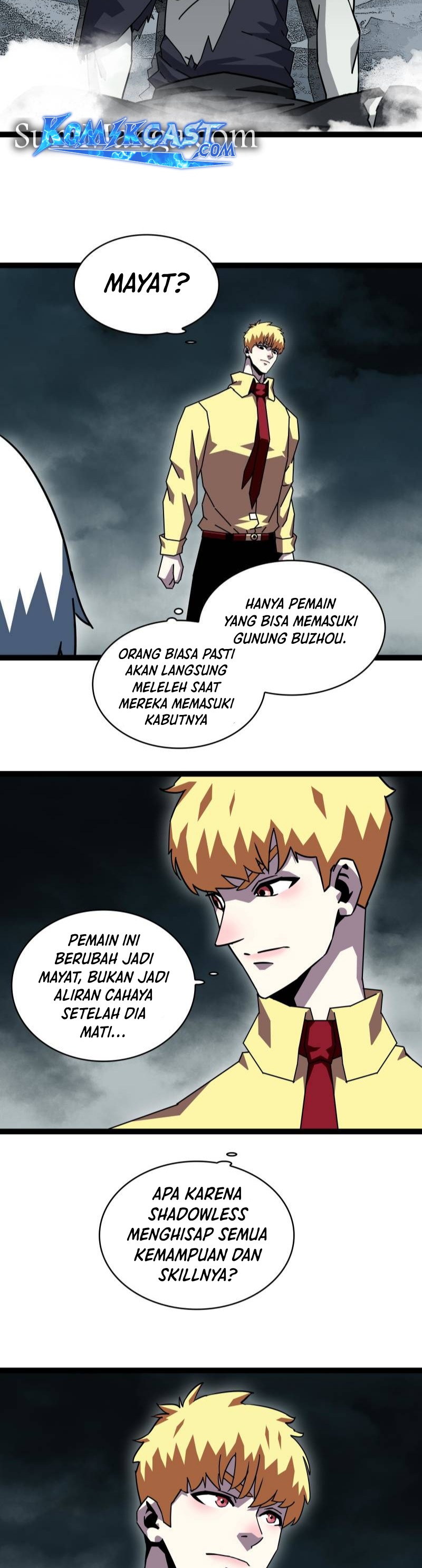 It All Starts with Playing Game Seriously Chapter 172 Gambar 3