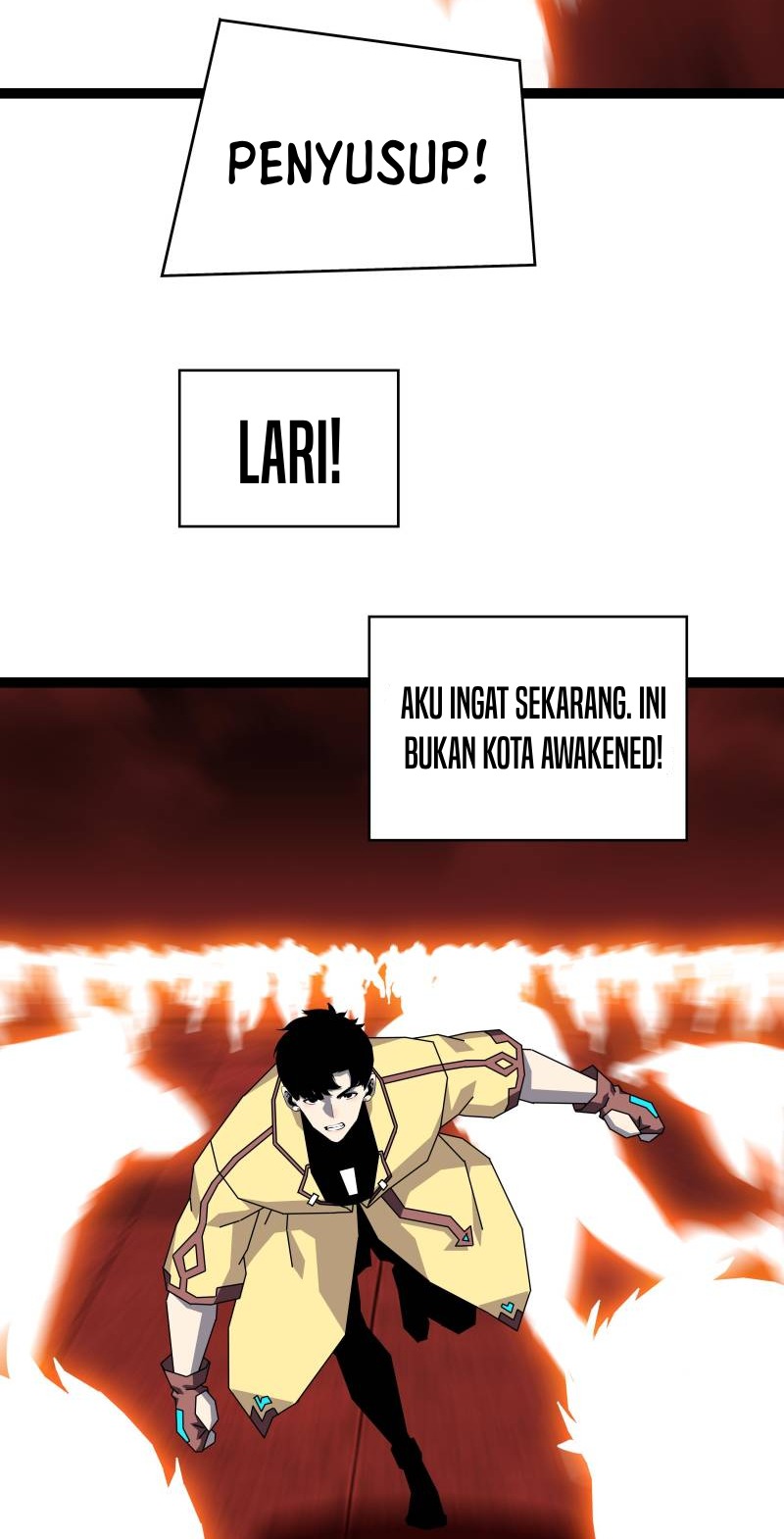 It All Starts with Playing Game Seriously Chapter 172 Gambar 15