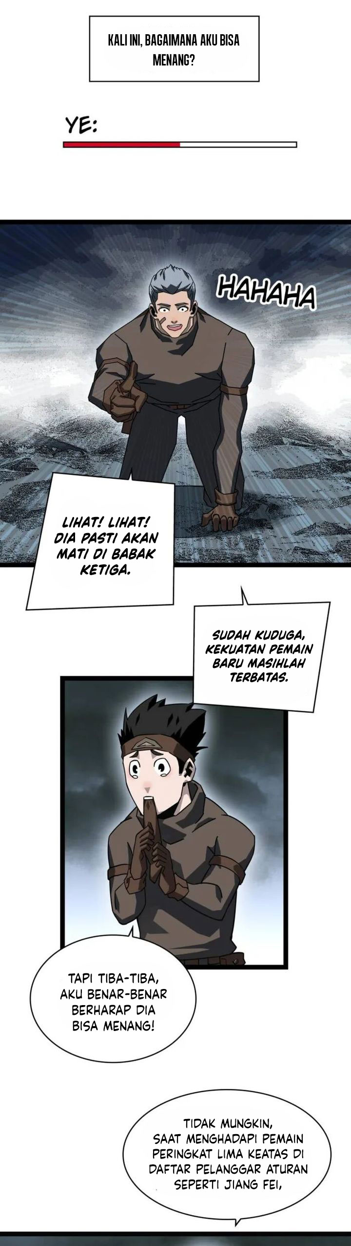 It All Starts with Playing Game Seriously Chapter 174 Gambar 17
