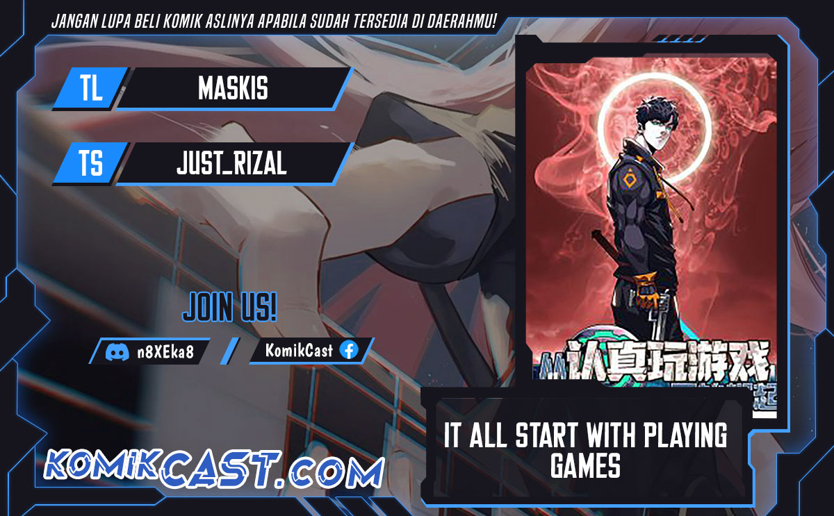 It All Starts with Playing Game Seriously Chapter 175 Gambar 1