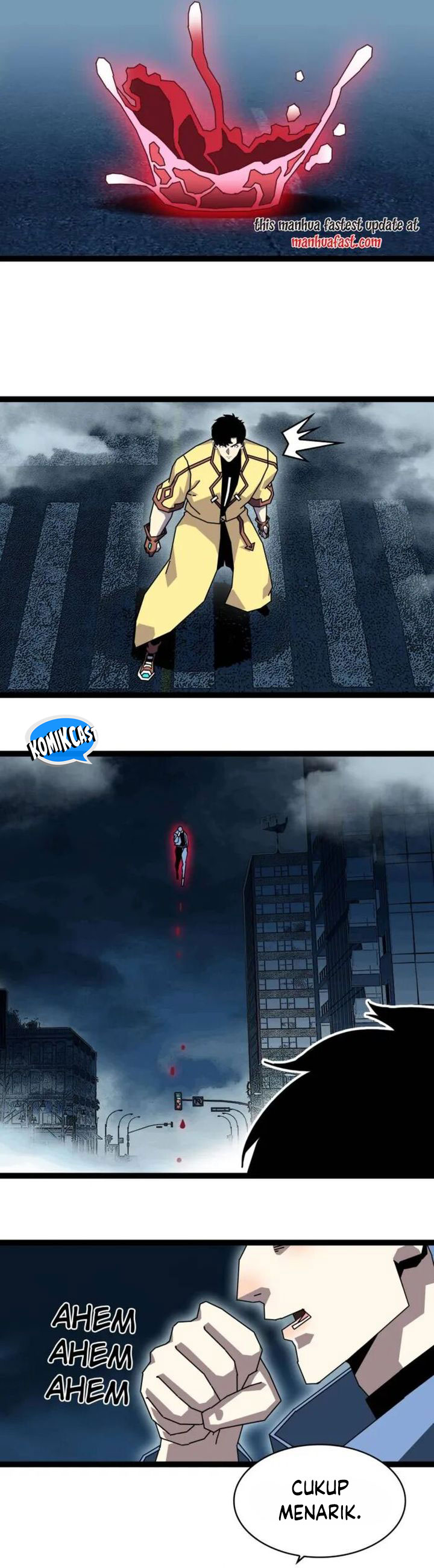 It All Starts with Playing Game Seriously Chapter 175 Gambar 8
