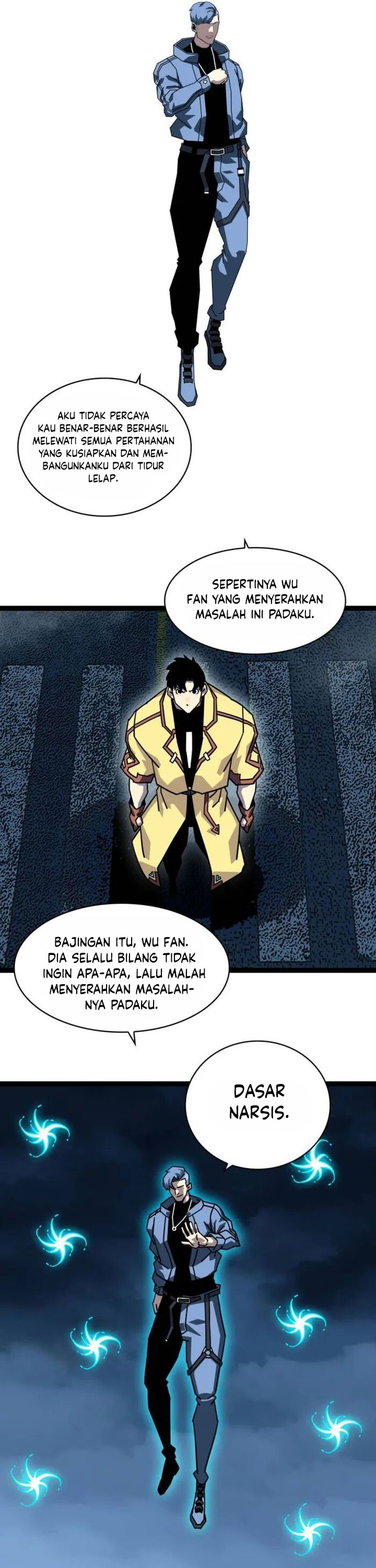It All Starts with Playing Game Seriously Chapter 175 Gambar 9
