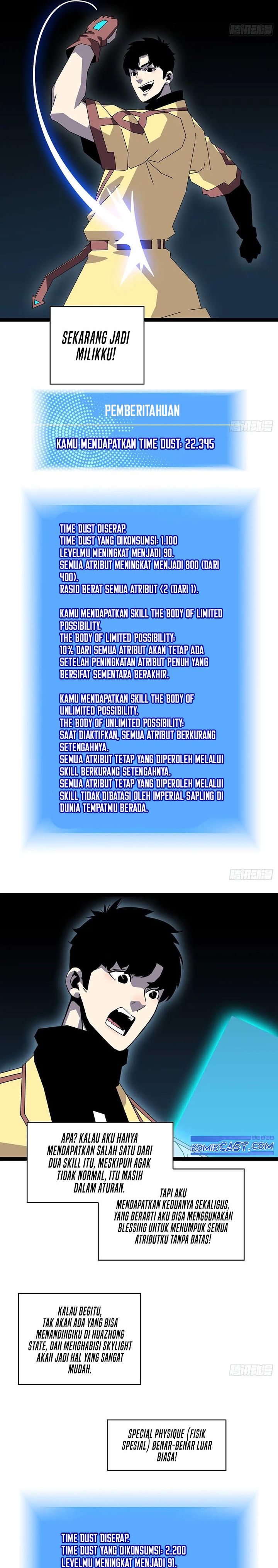 It All Starts with Playing Game Seriously Chapter 183 Gambar 8
