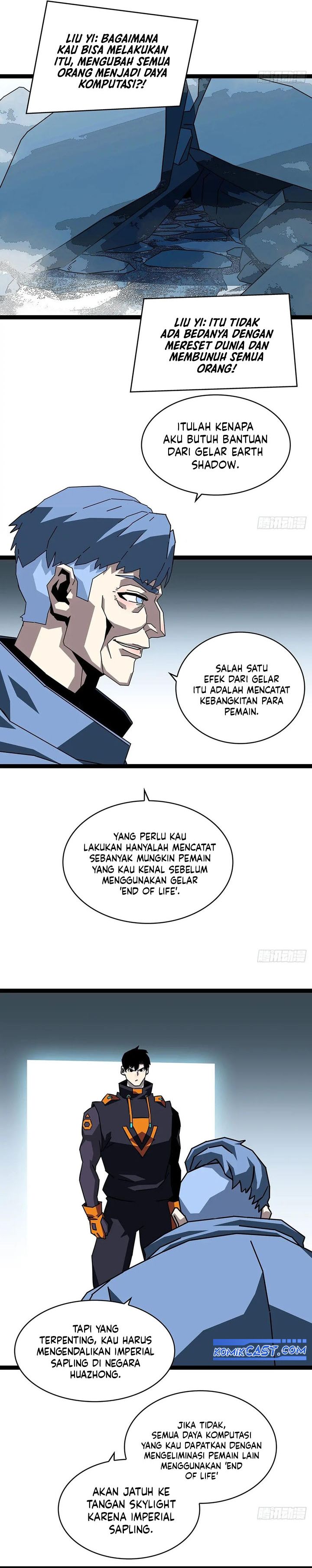 It All Starts with Playing Game Seriously Chapter 183 Gambar 13