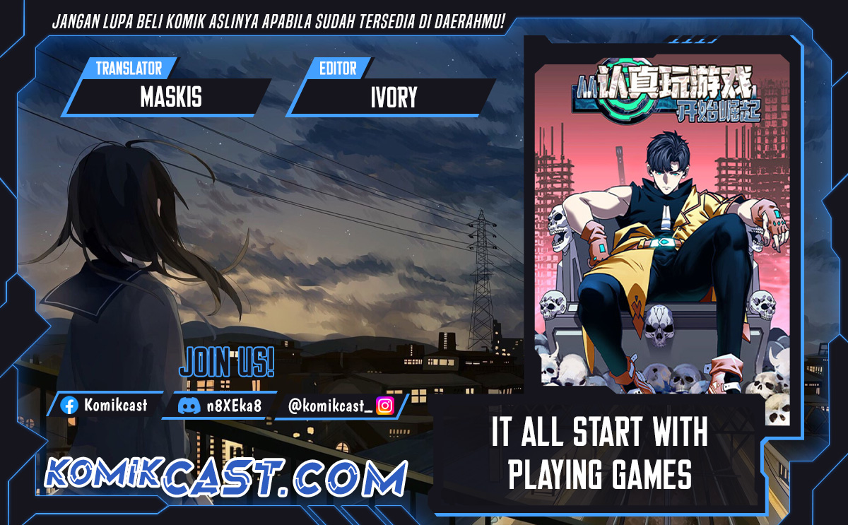 It All Starts with Playing Game Seriously Chapter 185 Gambar 1