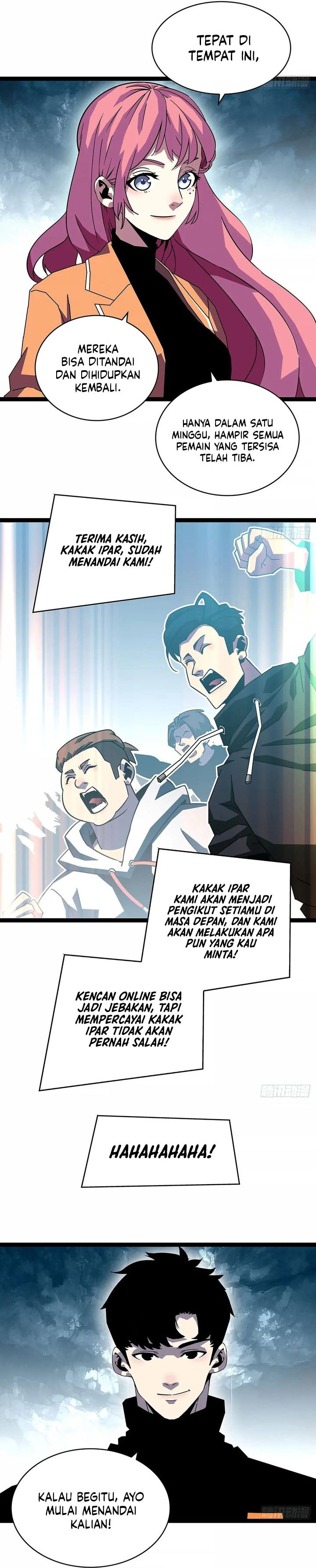 It All Starts with Playing Game Seriously Chapter 185 Gambar 9