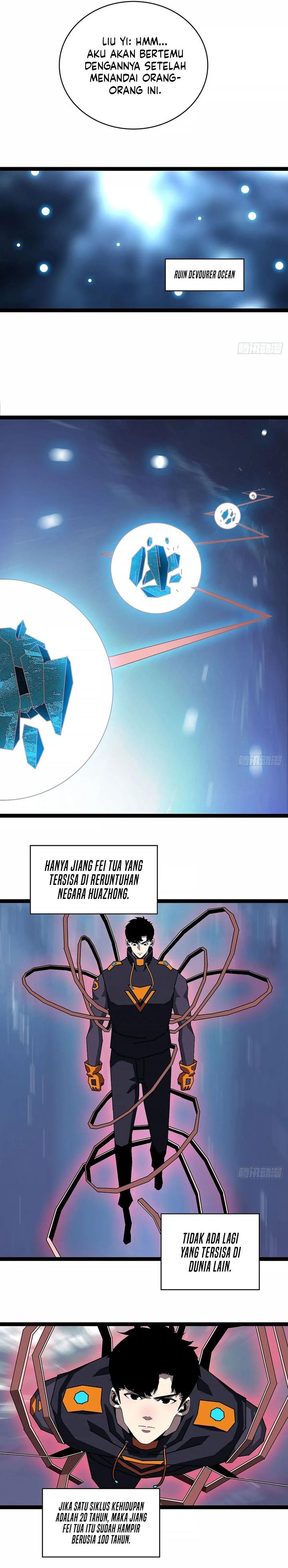 It All Starts with Playing Game Seriously Chapter 185 Gambar 11