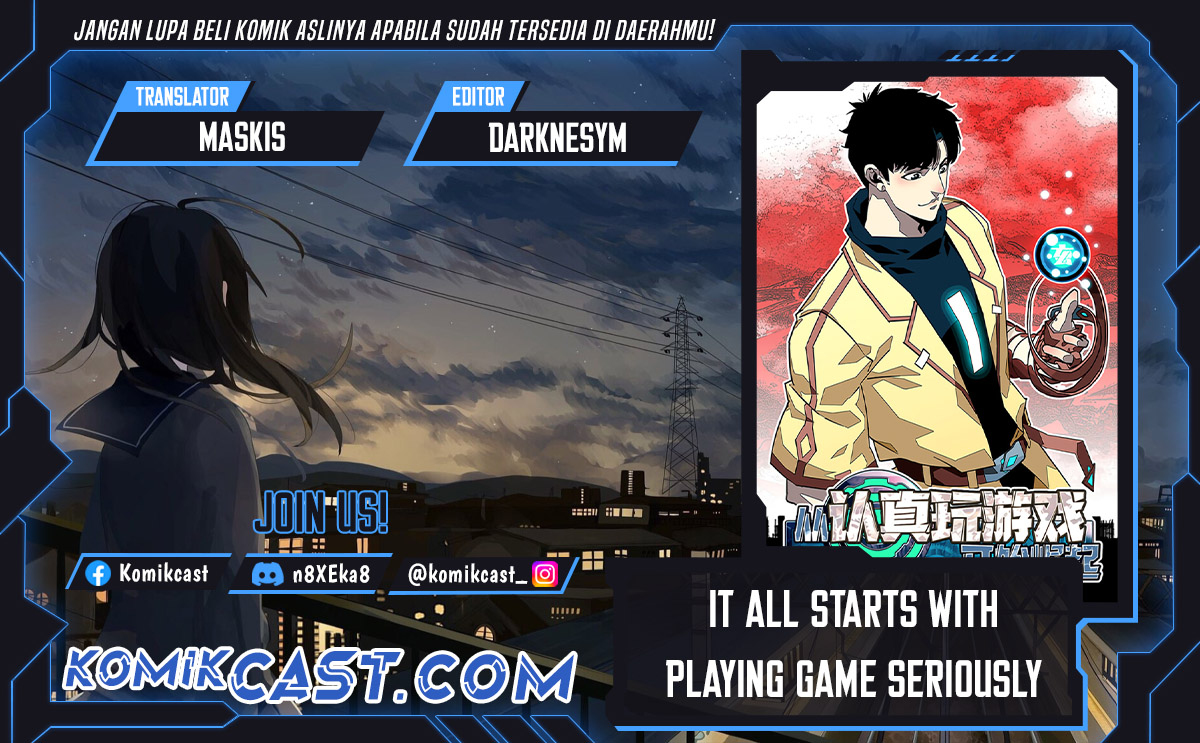 It All Starts with Playing Game Seriously Chapter 198 Gambar 1