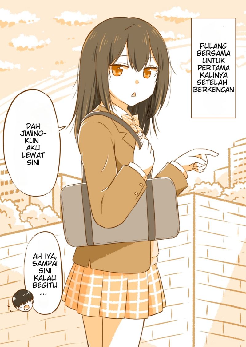 It Should Have Been a Prank Confession… Chapter 02 Gambar 1