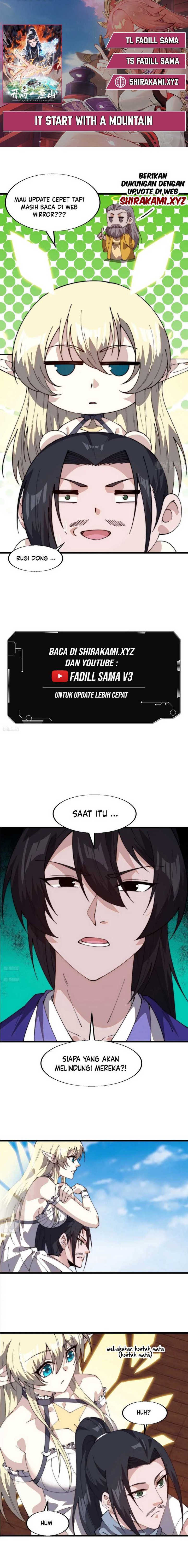 It Starts With A Mountain Chapter 823 Gambar 1