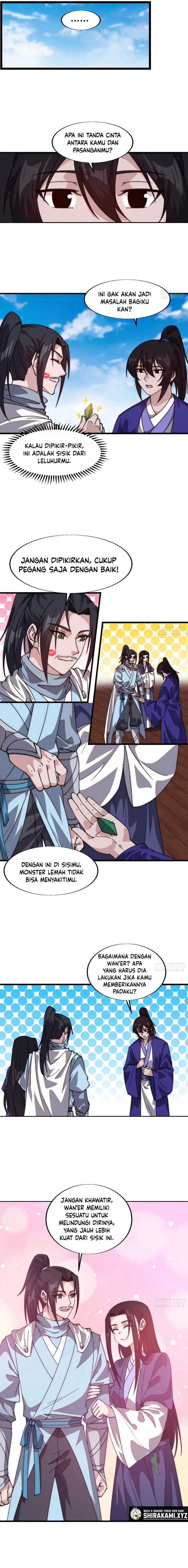 It Starts With A Mountain Chapter 823 Gambar 5