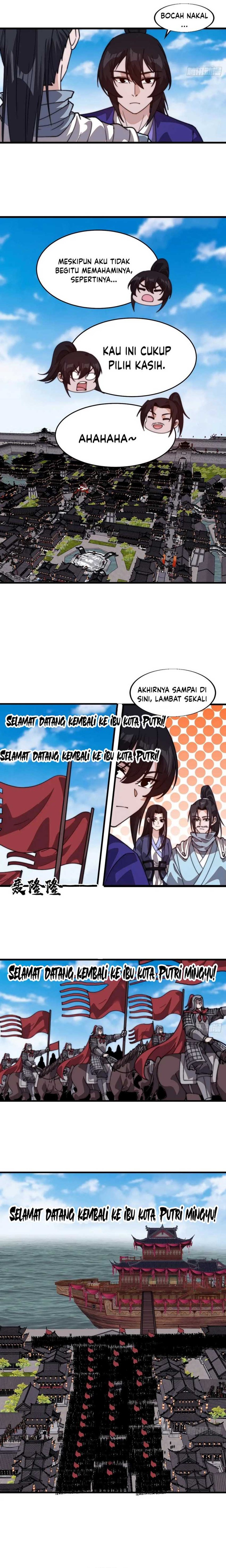 It Starts With A Mountain Chapter 823 Gambar 6
