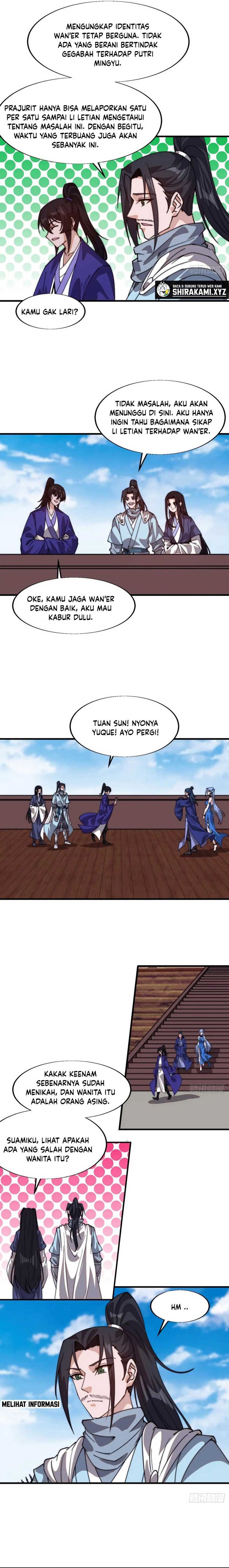 It Starts With A Mountain Chapter 823 Gambar 7