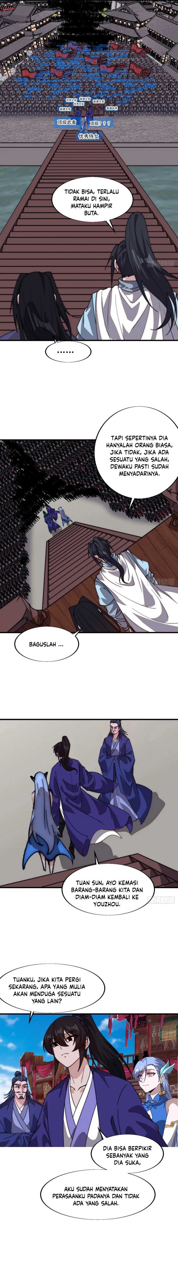 It Starts With A Mountain Chapter 823 Gambar 8