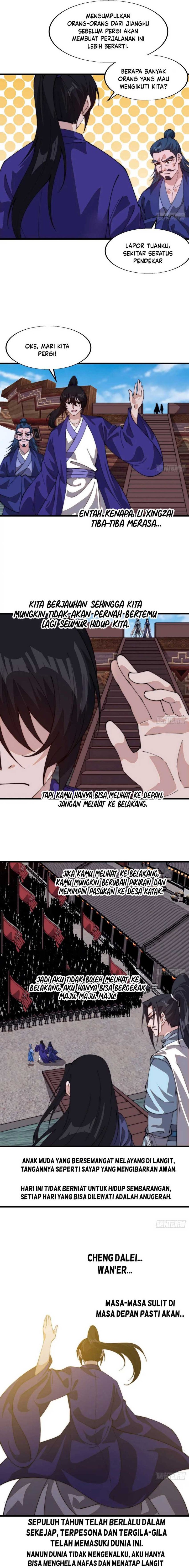 It Starts With A Mountain Chapter 823 Gambar 9