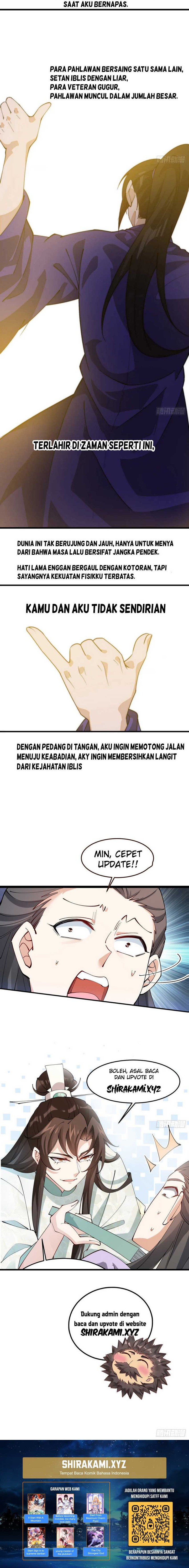 It Starts With A Mountain Chapter 823 Gambar 10