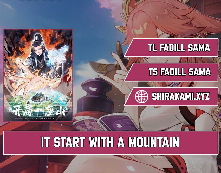 It Starts With A Mountain Chapter 843 Gambar 1