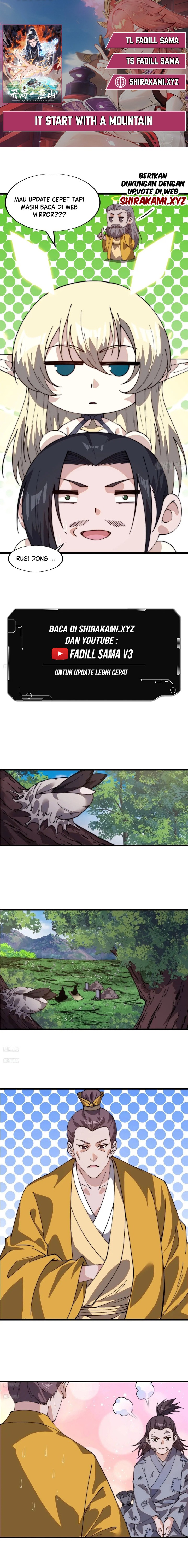It Starts With A Mountain Chapter 845 Gambar 1