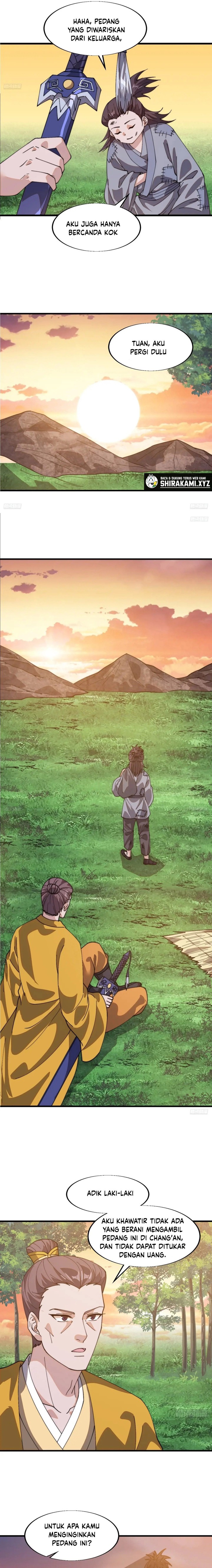 It Starts With A Mountain Chapter 845 Gambar 3
