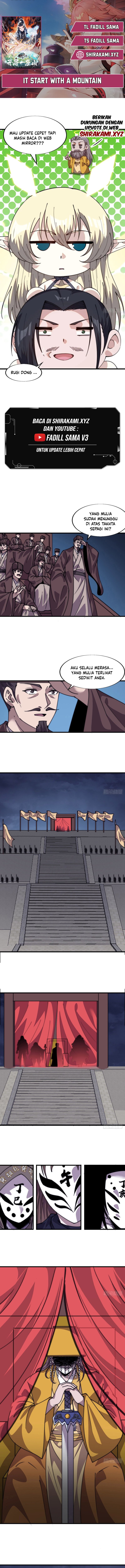 It Starts With A Mountain Chapter 848 Gambar 1
