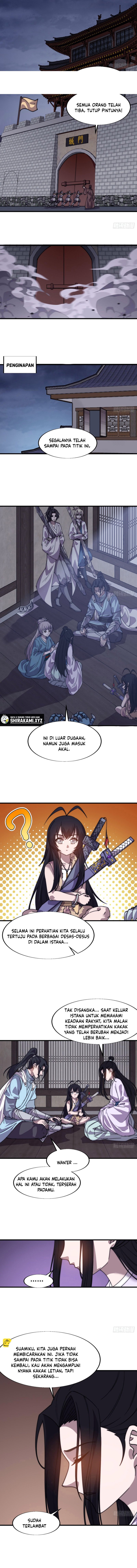 It Starts With A Mountain Chapter 848 Gambar 2