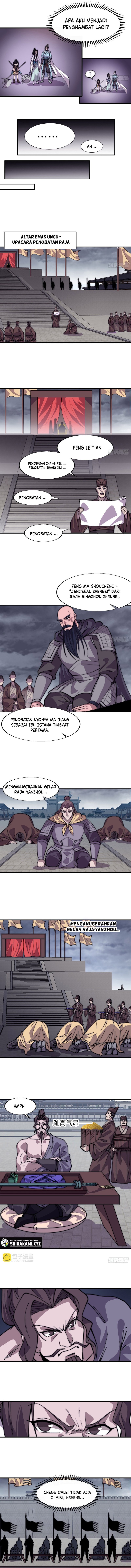 It Starts With A Mountain Chapter 848 Gambar 5