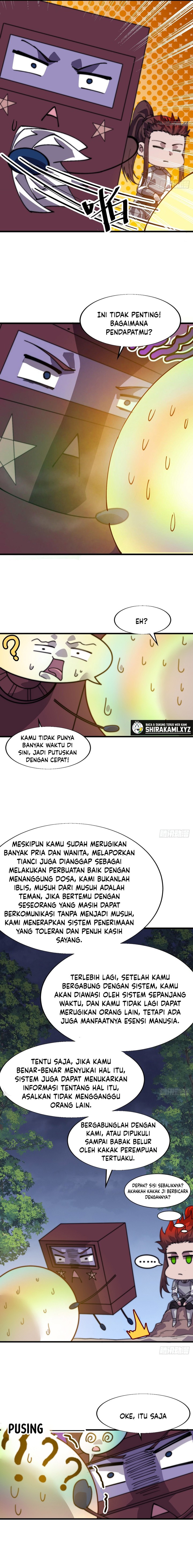 It Starts With A Mountain Chapter 853 Gambar 2